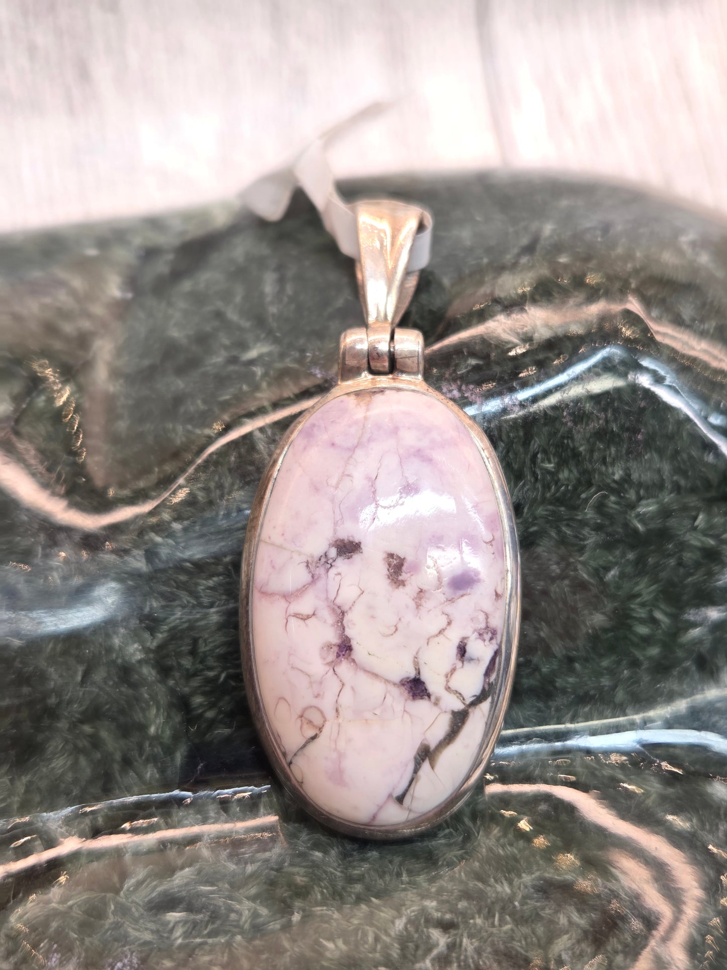Tiffany Stone Pendant