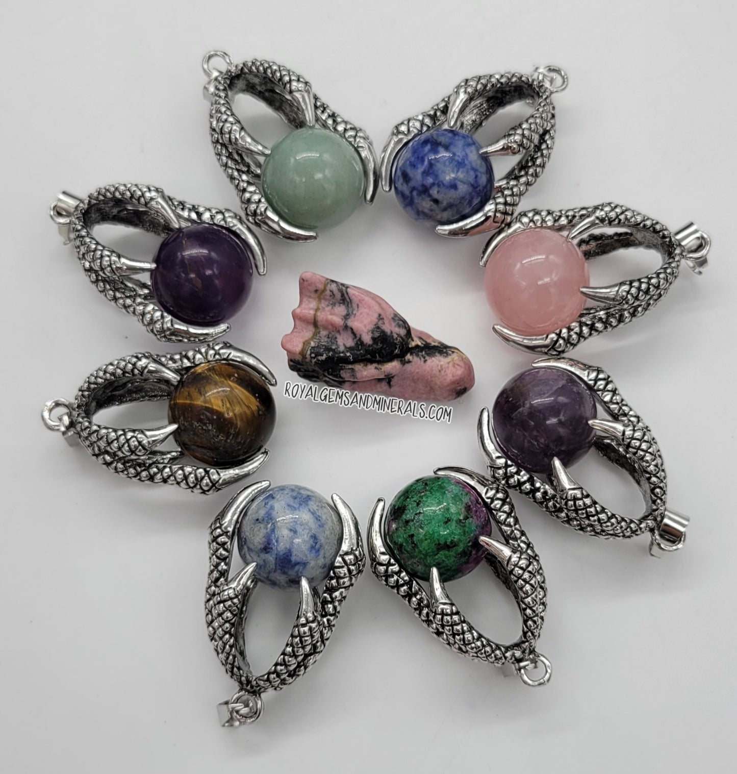Dragon Claw Pendant