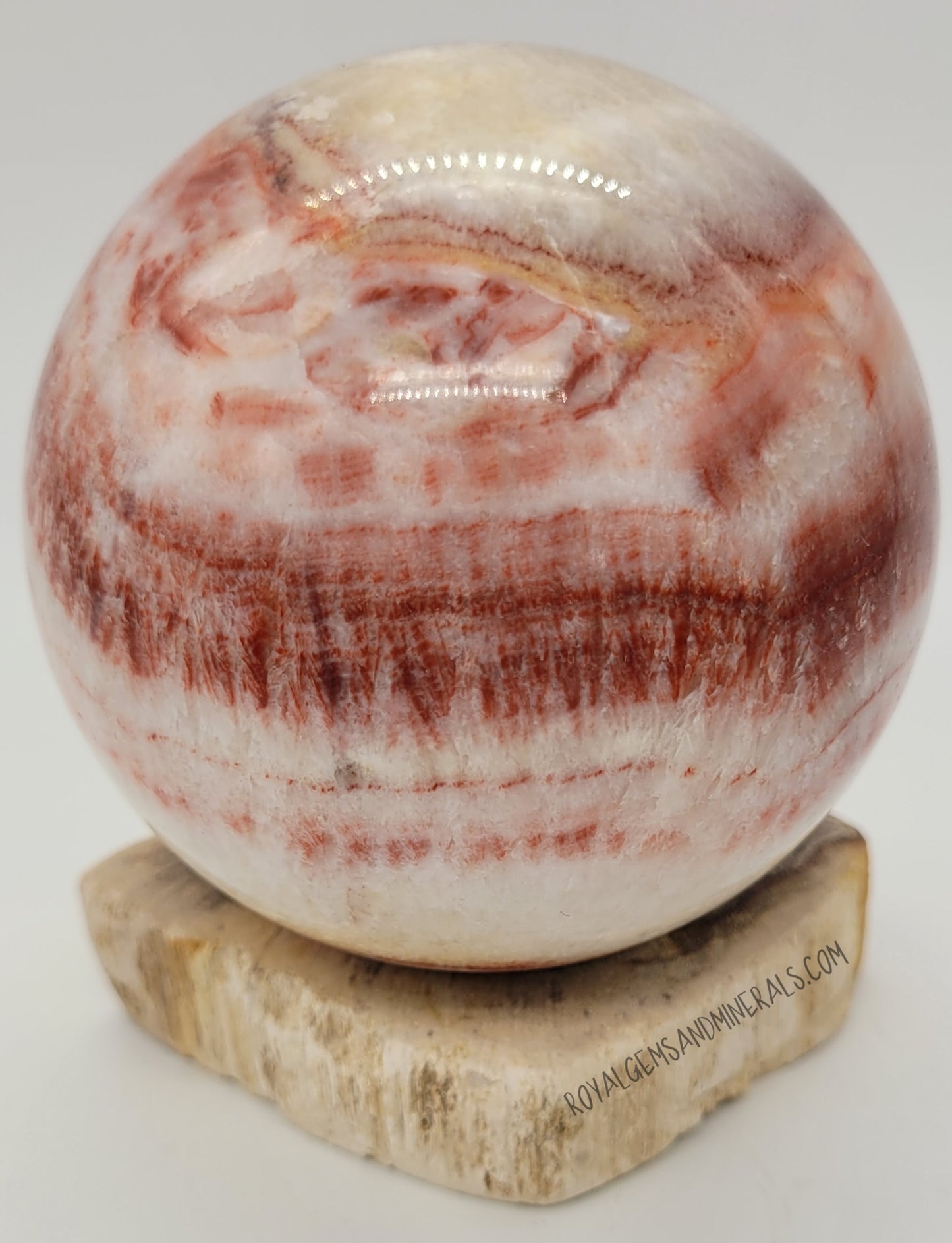 Fancy Jasper Sphere