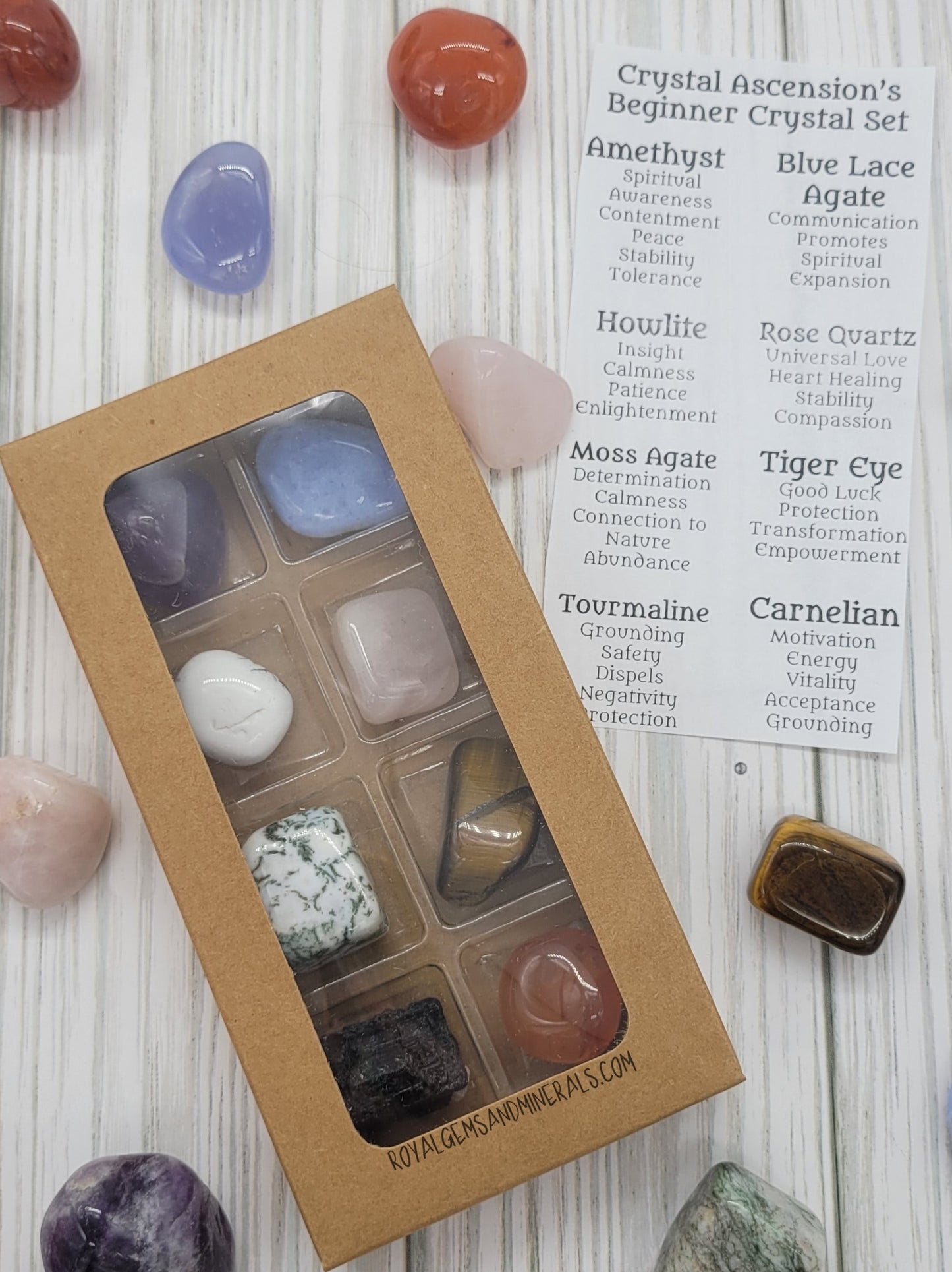 Beginner Crystal Kit