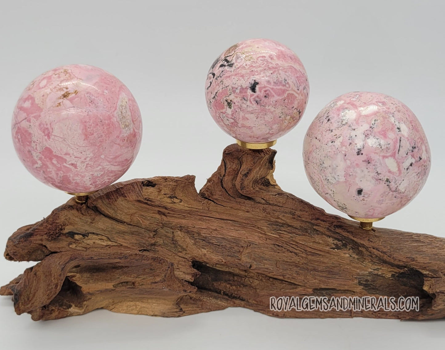 Rhodonite Sphere