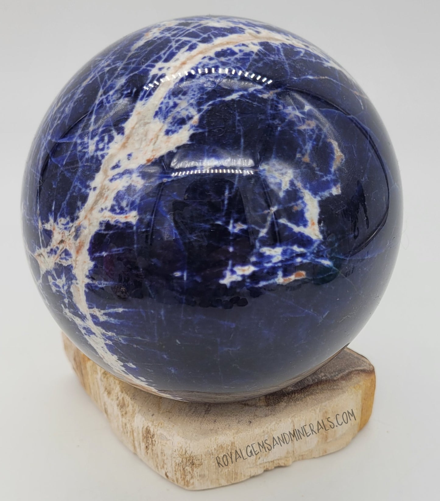 Sodalite Sphere