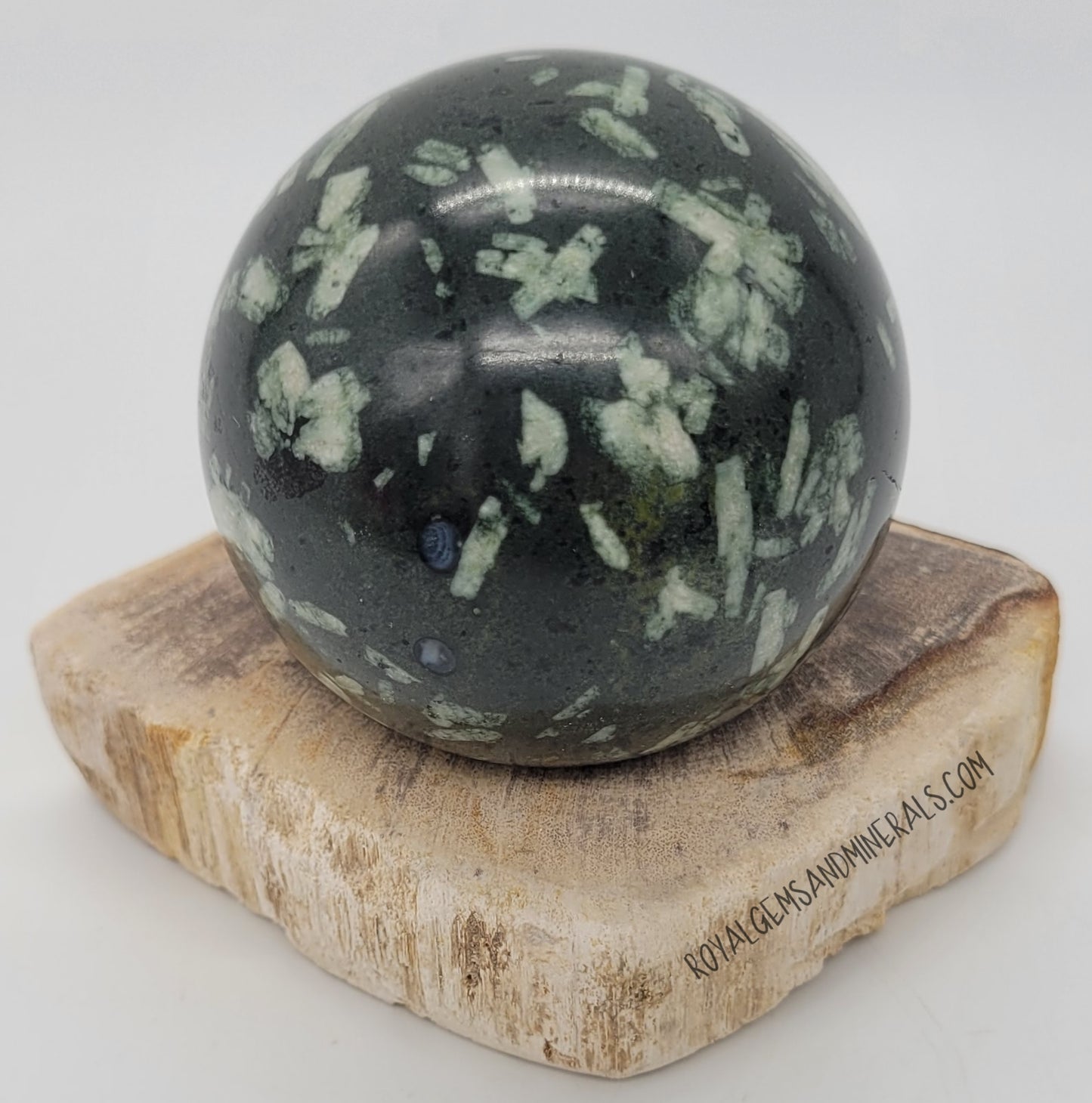 Tree Agate Sphere