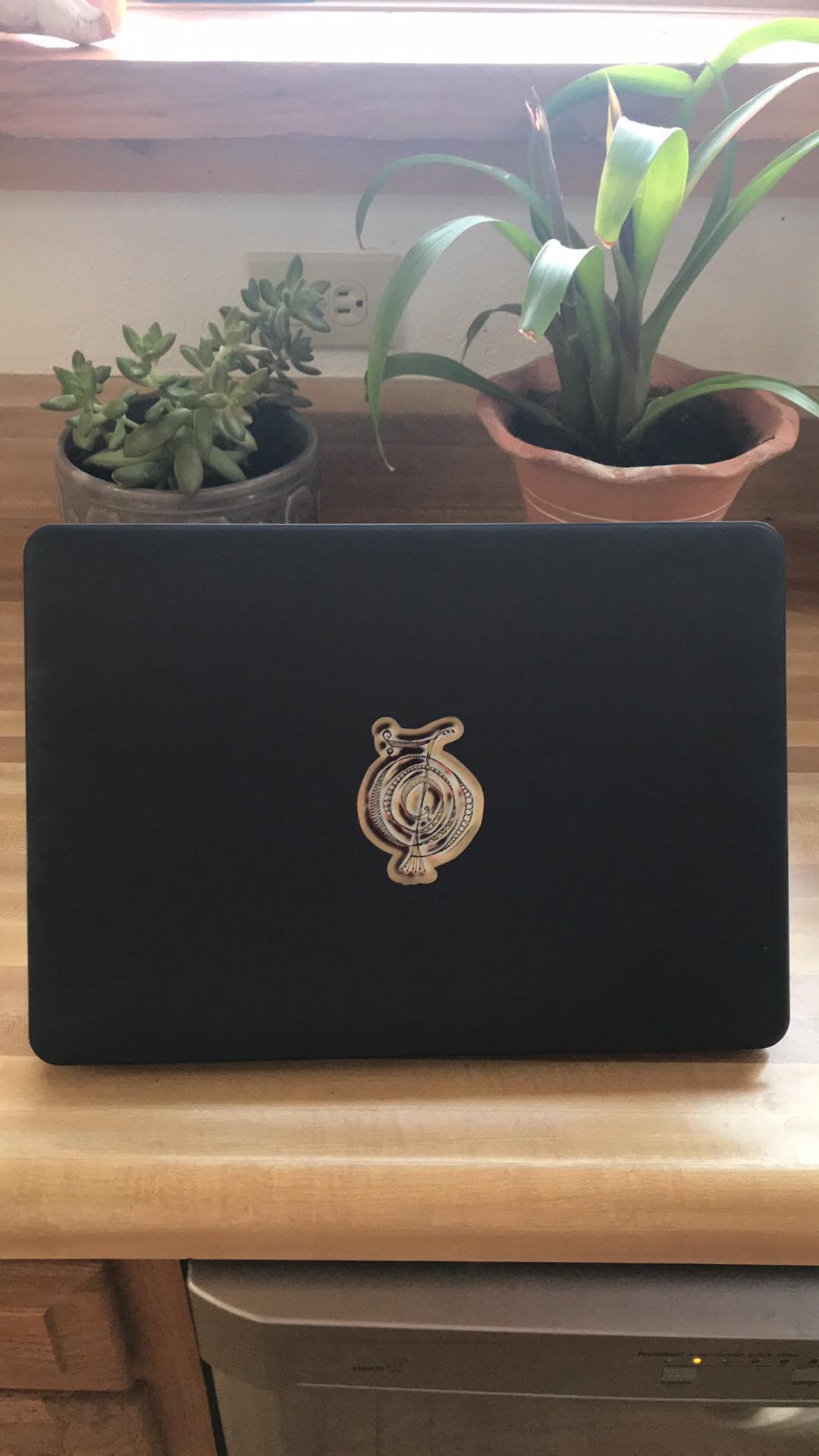 Reiki Cho Ku Rei Sticker Zentangle Style First Design from Level I