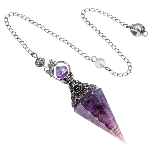 Crystal pendulum shape