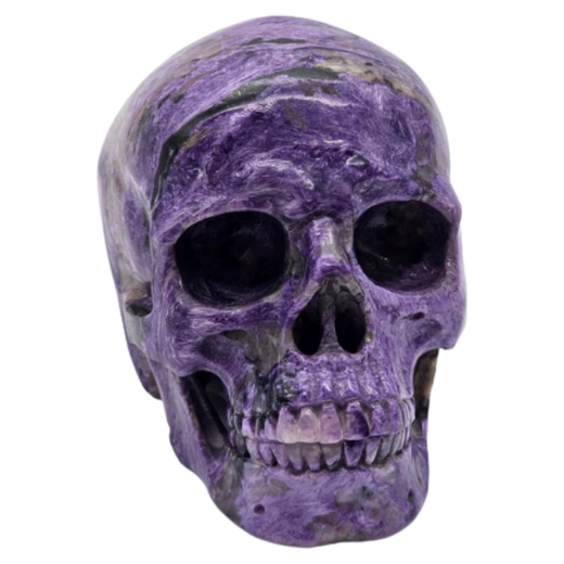 Crystal skull shape