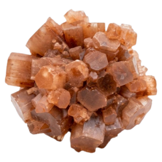 Crystal specimen shape