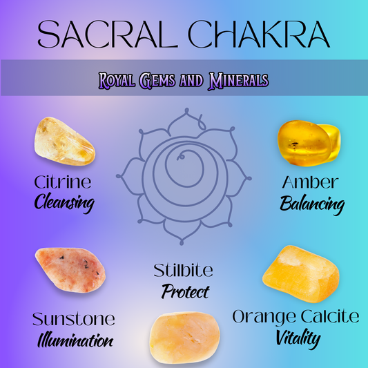 Crystals and The Sacral Chakra - Awakening The Creative Flow