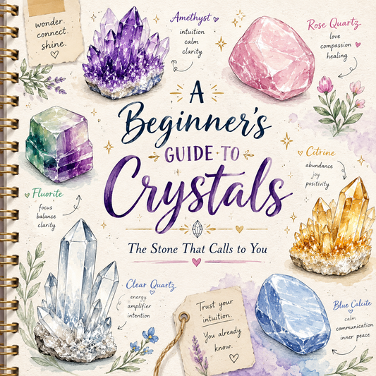 A Beginner's Guide To Crystals: The Stone That Call To You