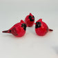 Hand Carved Soapstone Cardinal