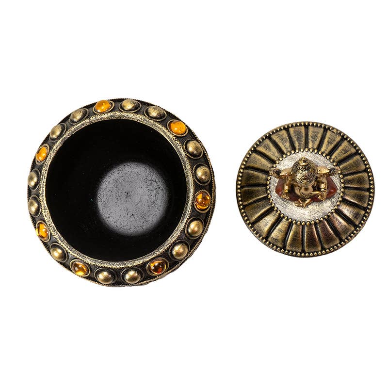 Ganesha Offering Intention Jar