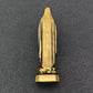 Brass Virgin Mary Statue