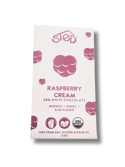 Raspberry Cream White Chocolate
