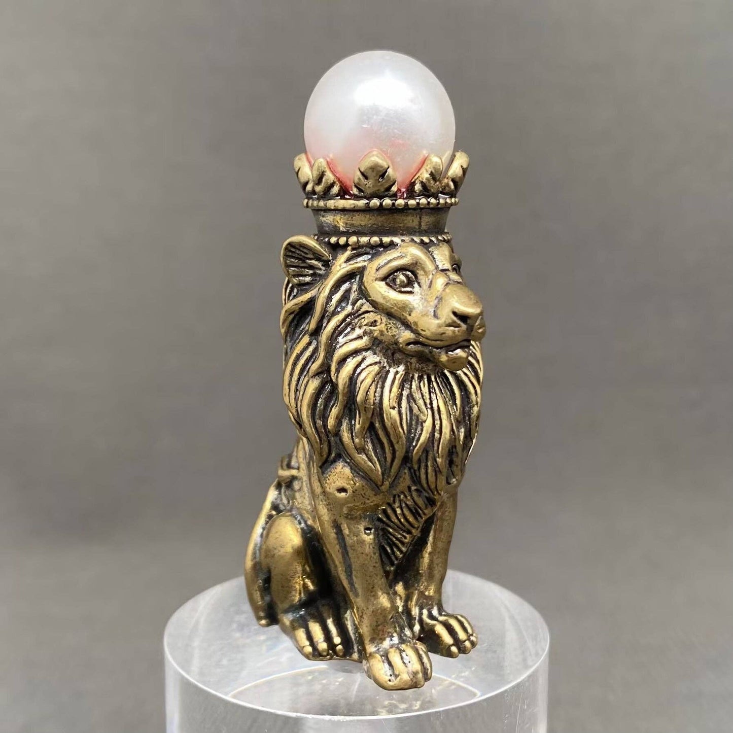 Brass Lion