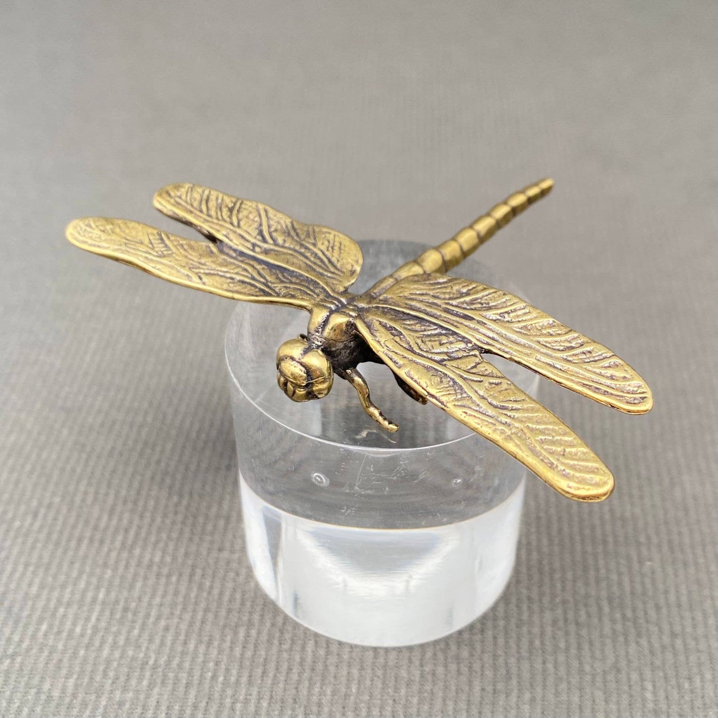 Brass Dragonfly