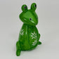 Hand Carved Soapstone Frog