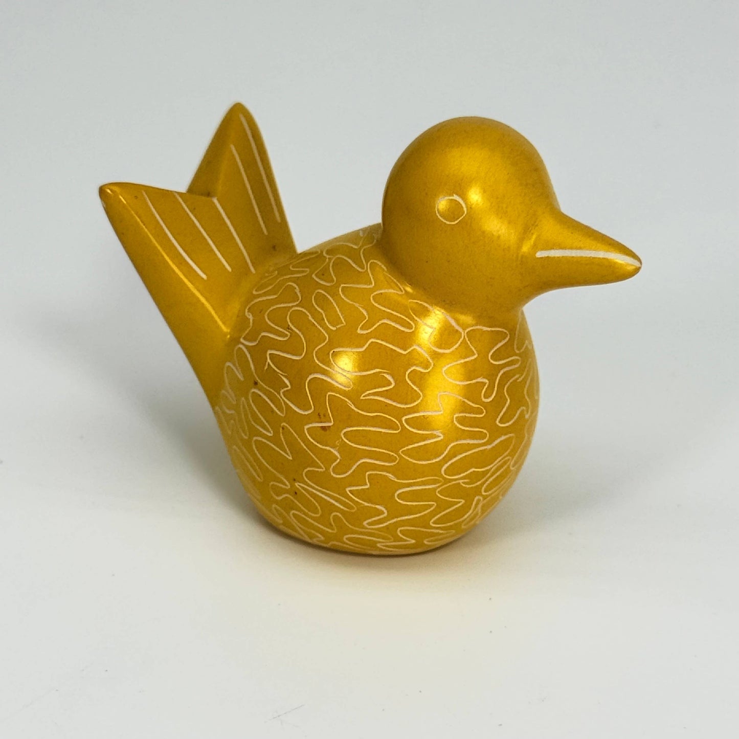 Soapstone Bird Carving