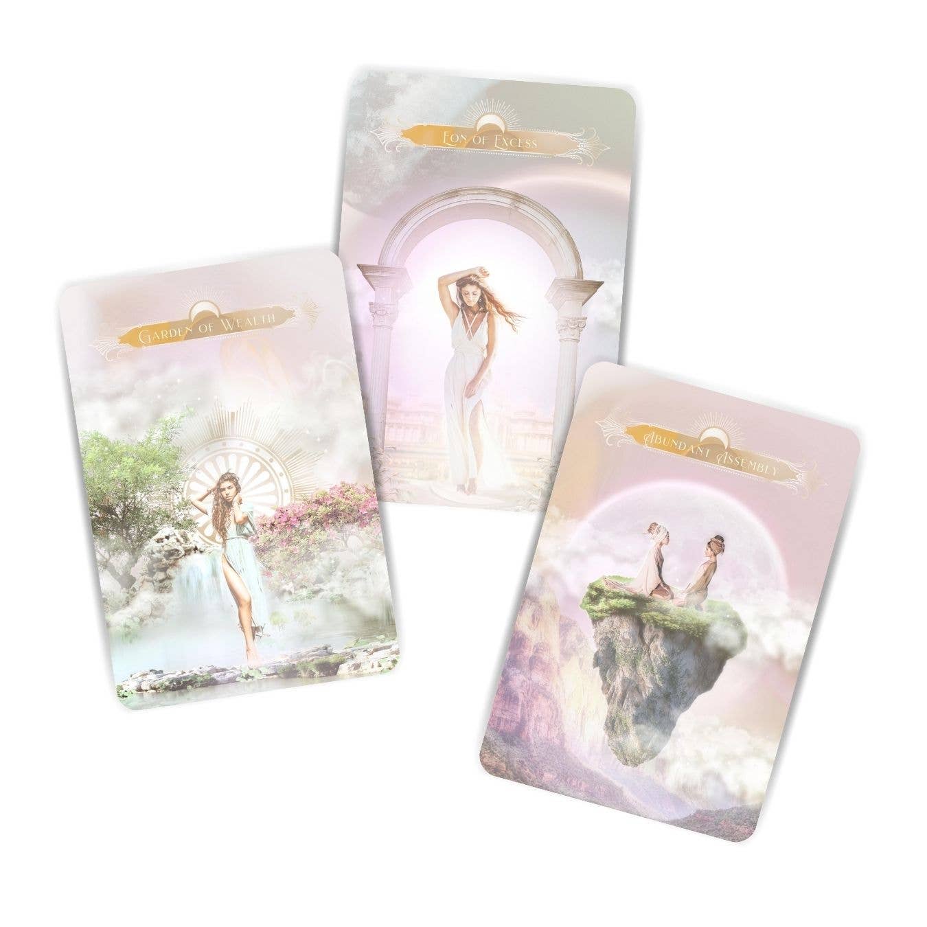 The Wealthy Woman Oracle Deck