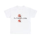 No Mud No Lotus Our Grow Through It Line of Designs A Heavy 100% Cotton Inspirational Tee - detail shot