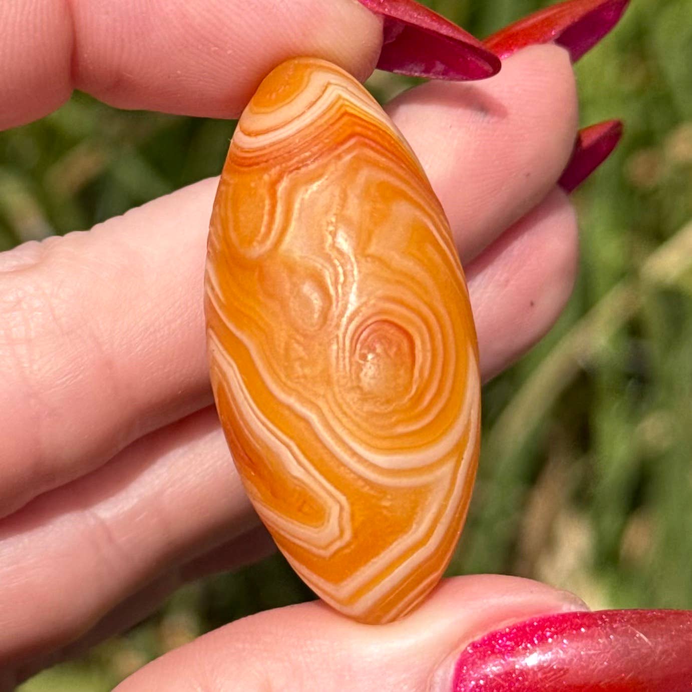 Gobi Agate Specimen Crystal Fidget