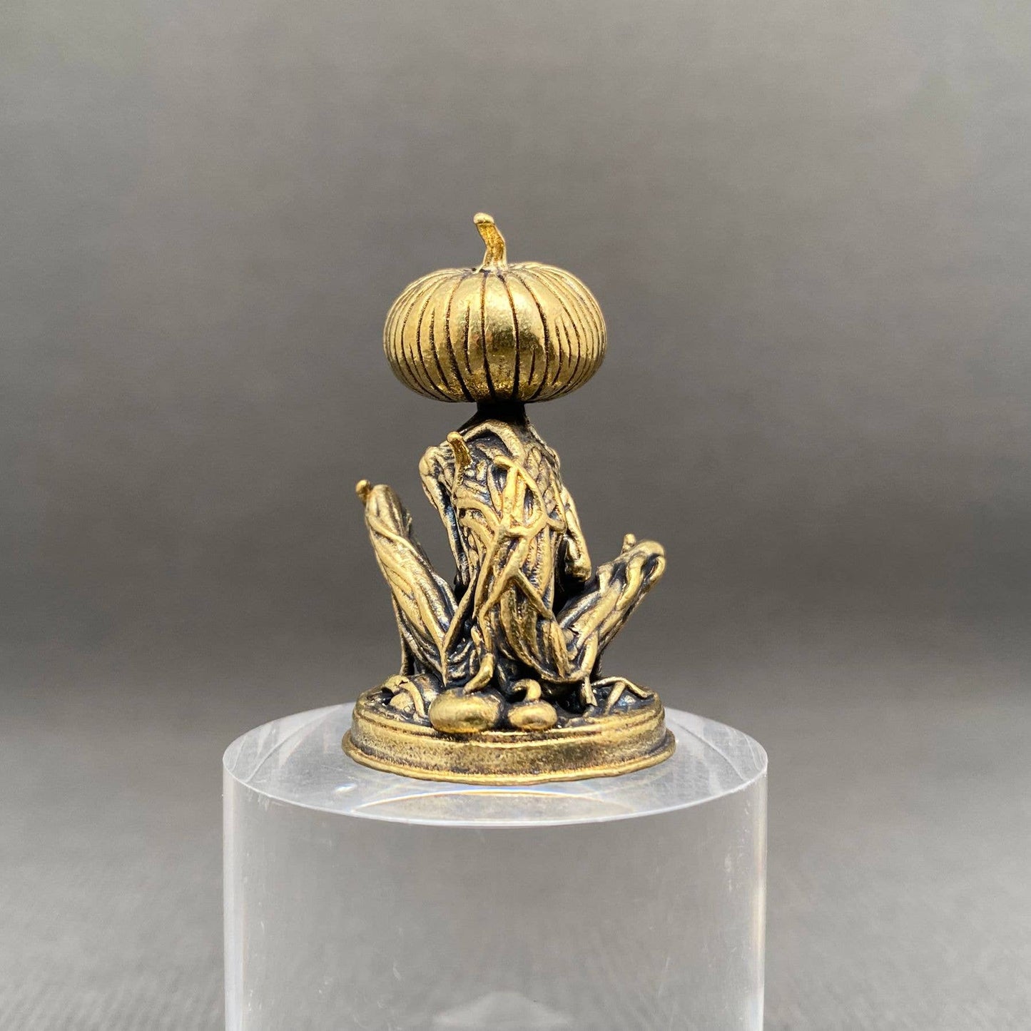 Brass Pumpkin Ghoul