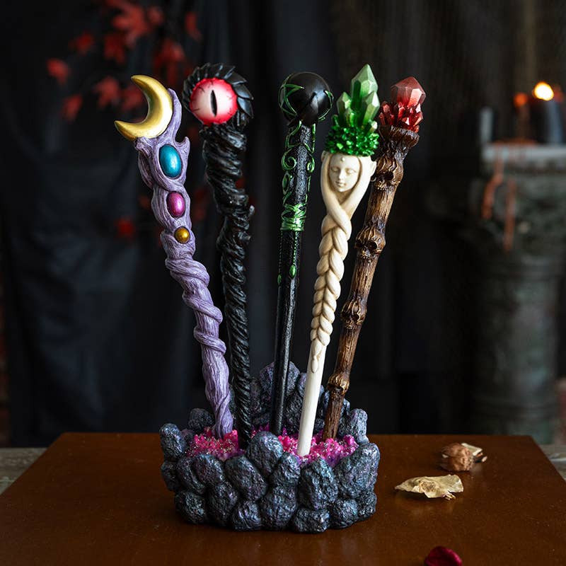 Magic Rock Wand Display Stand