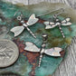 Sterling Silver and Opal Dragonfly Set - Image 2
