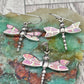 Sterling Silver and Opal Dragonfly Set - Image 3