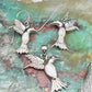 Sterling Silver and Opal Hummingbird Jewelry Set - Image 2