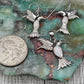 Sterling Silver and Opal Hummingbird Jewelry Set - Image 3
