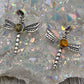 Baltic Amber Dragonfly Pendant
