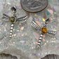 Baltic Amber Dragonfly Pendant - Image 2