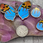 Butterfly Pendant and Earring Set - Image 2