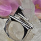 Cubic Zirconium and Sterling Silver Ring - Image 2