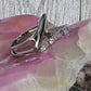 Cubic Zirconium and Sterling Silver Ring - Image 3