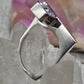 Modern Solitaire Silver Ring - Image 3