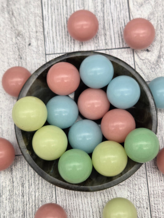 Luminous Mini Spheres