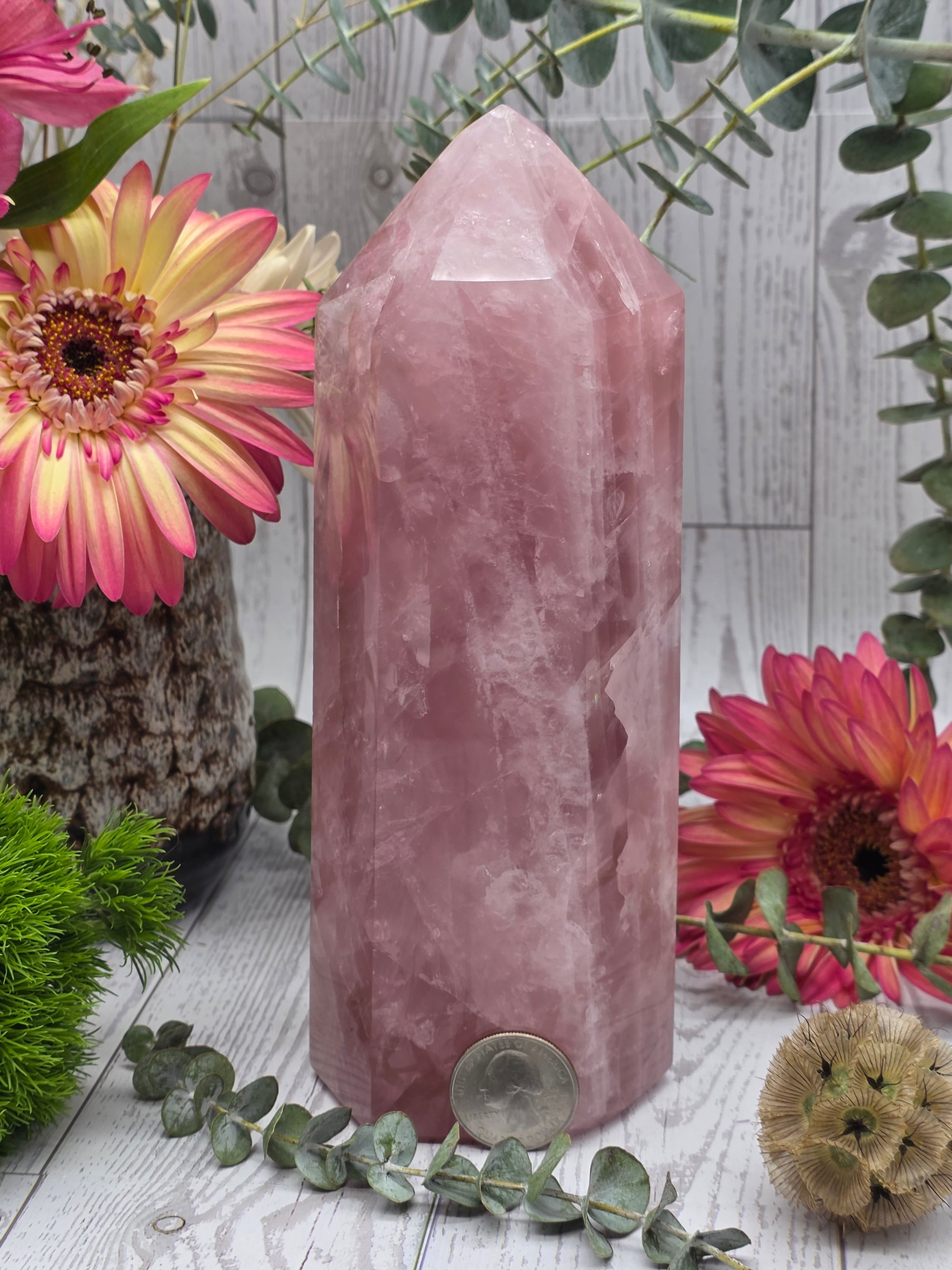 Rose Quartz Tower