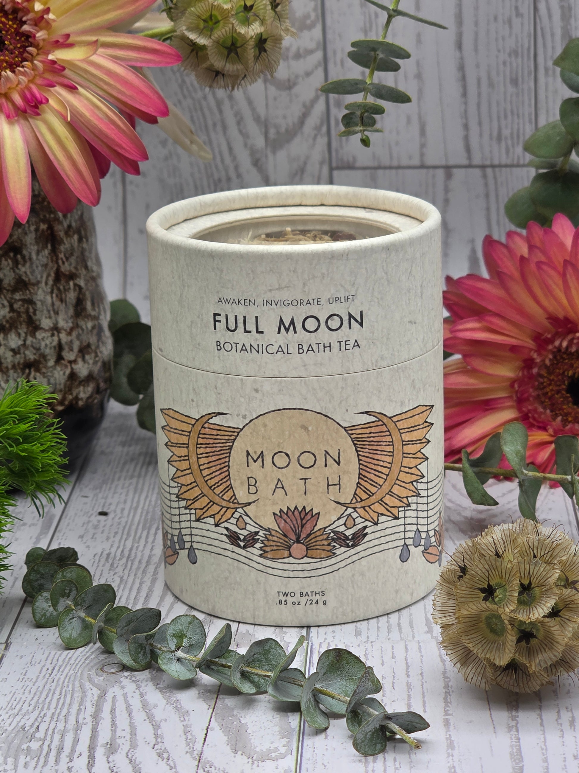 Full Moon Botanical Bath Tea