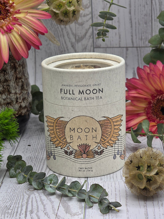 Full Moon Botanical Bath Tea