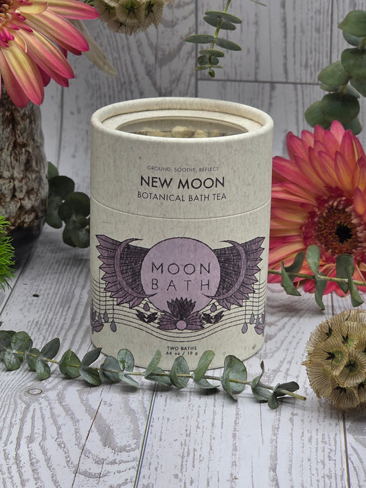 New Moon Botanical Bath Tea