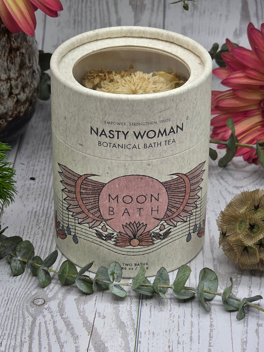 Nasty Woman Botanical Bath Tea