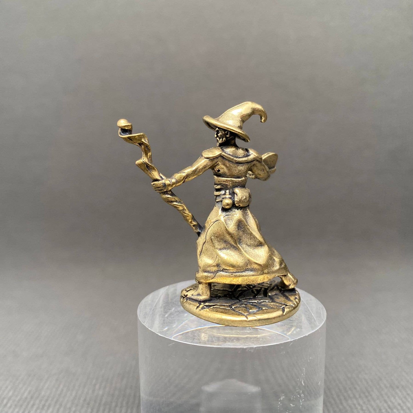 Brass Wizard