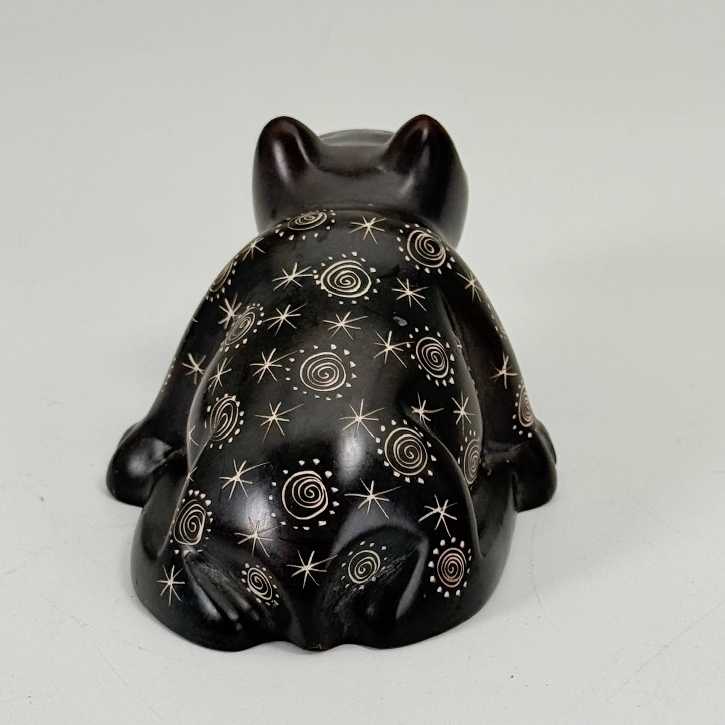 Swimming Soapstone Hippopotamus