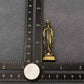 Brass Virgin Mary Statue