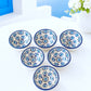 Ceramic Turkish Evil Eye Bowl