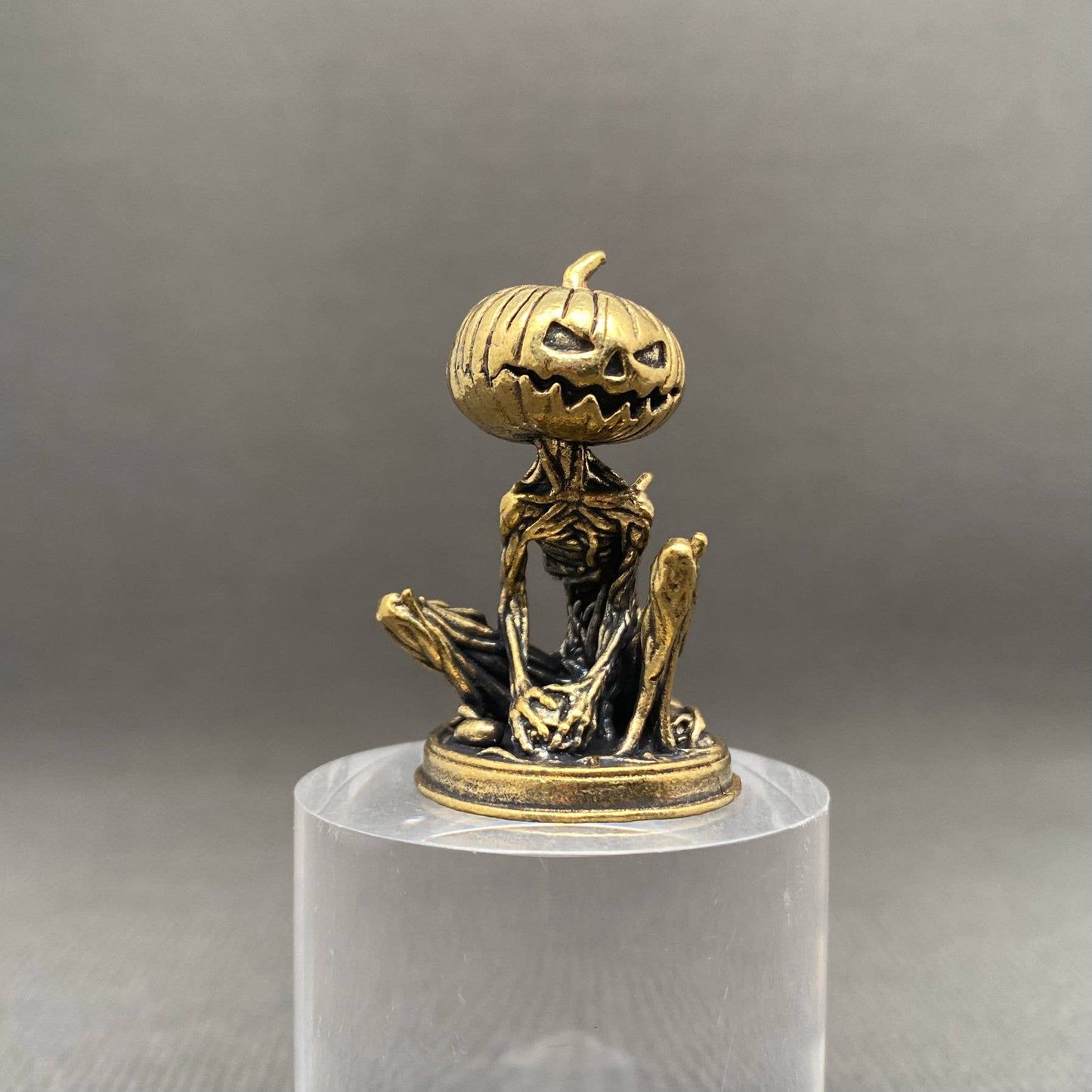 Brass Pumpkin Ghoul