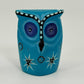 Hand Carved Soapstone Owl