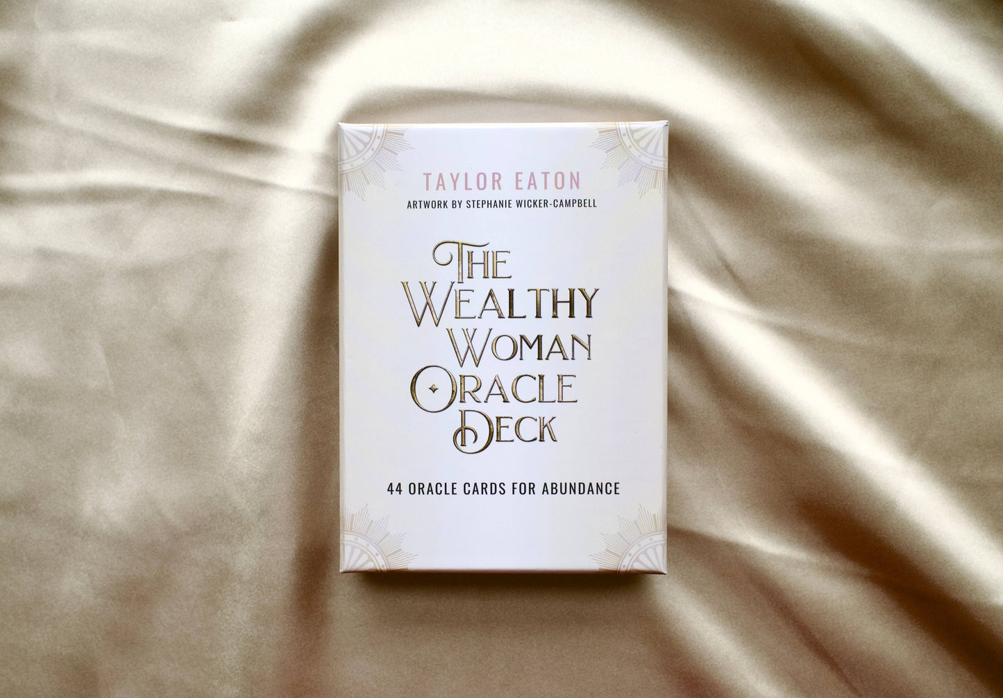 The Wealthy Woman Oracle Deck
