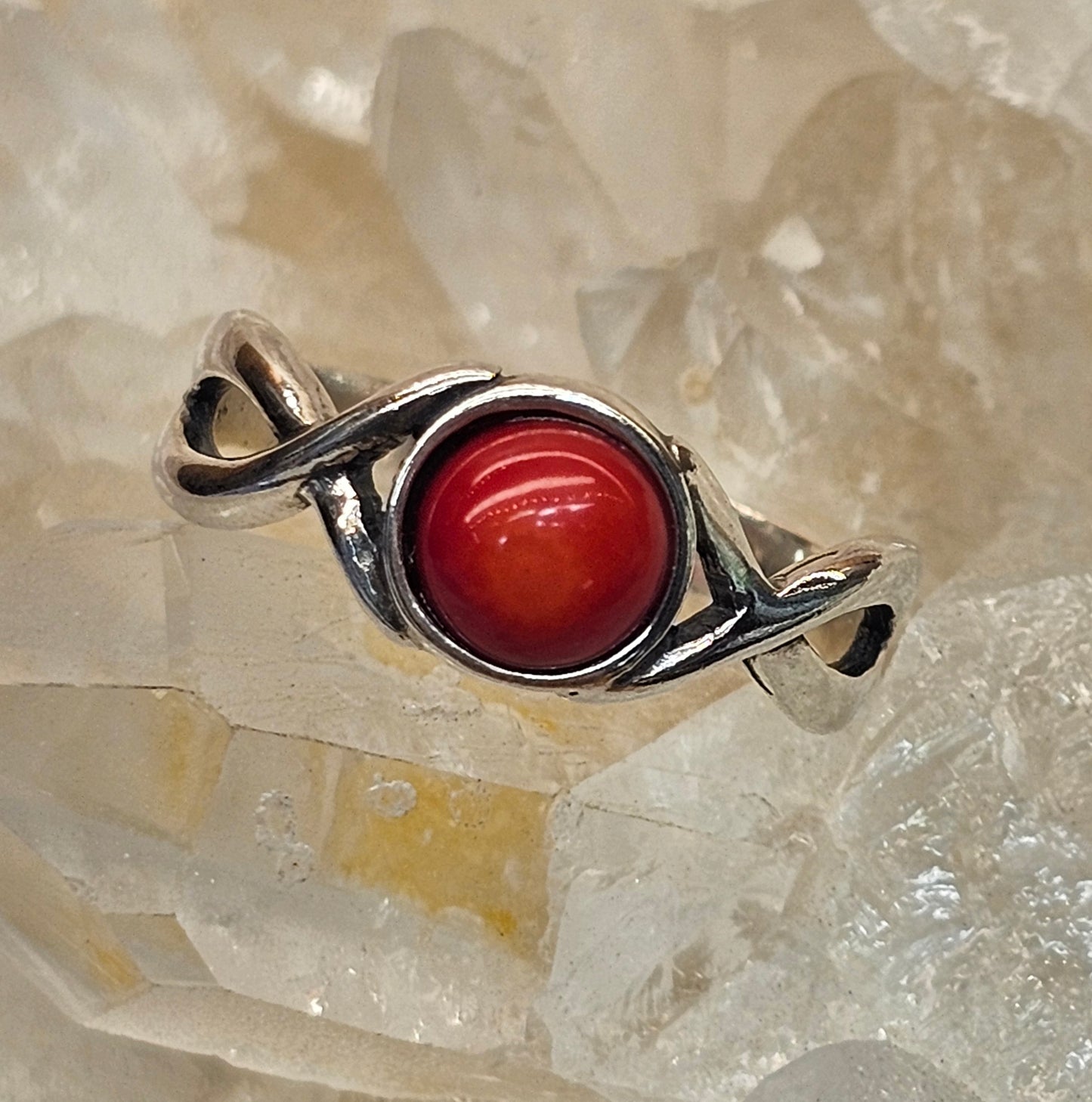 Red Coral Rings - Secure Beautiful Luck